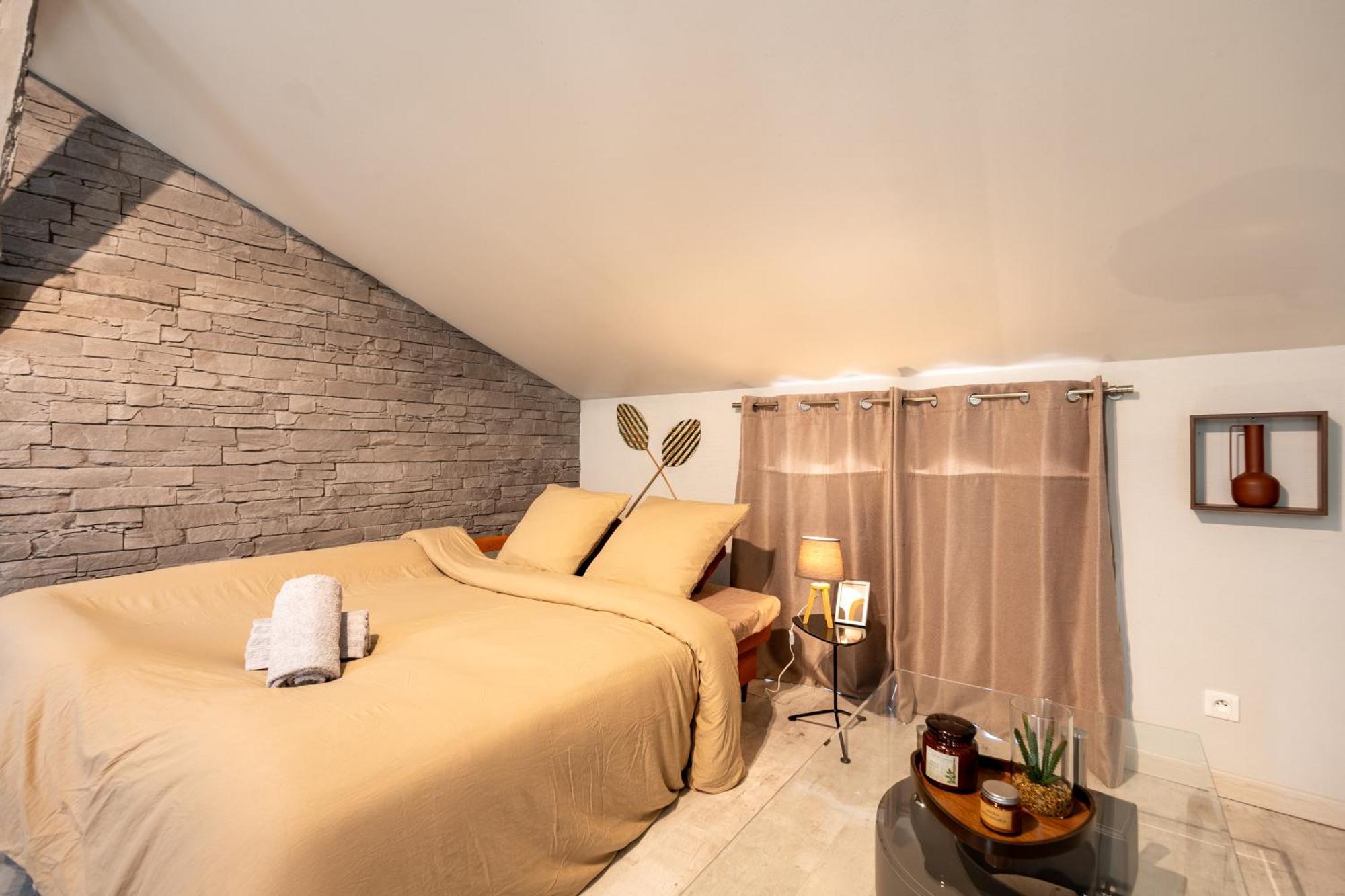 Le Canope - T3 Duplex, 2 Salles D'Eau, Hypercentre Castres  Luaran gambar