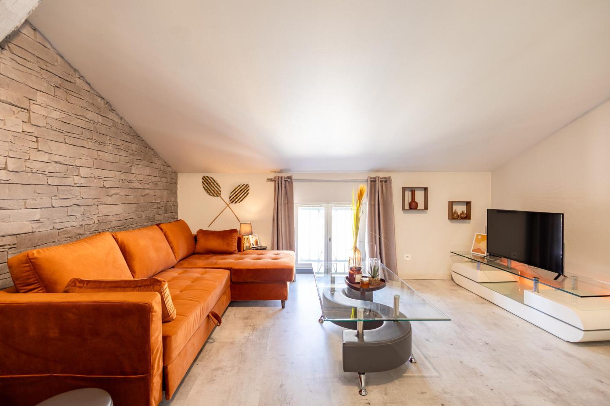 Le Canope - T3 Duplex, 2 Salles D'Eau, Hypercentre Castres  Luaran gambar