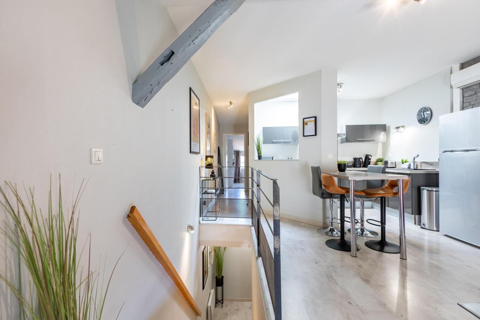Le Canope - T3 Duplex, 2 Salles D'Eau, Hypercentre Castres  Luaran gambar